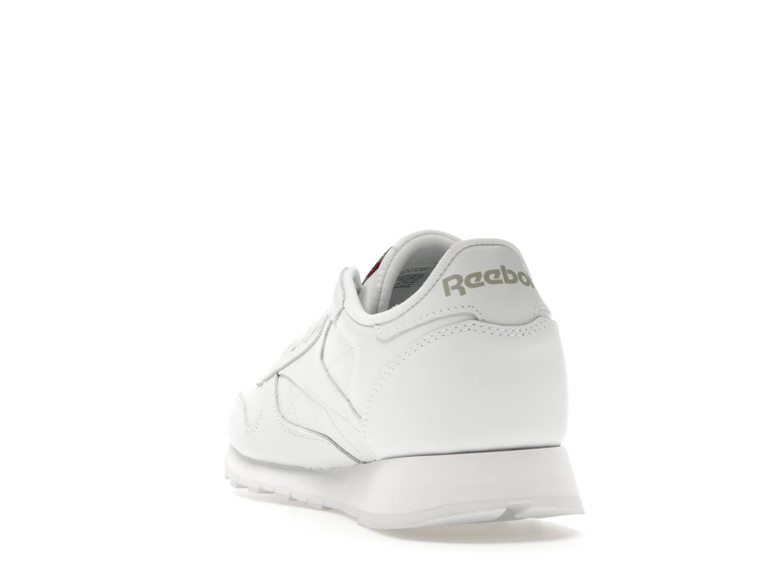 Vue 26 de Reebok Classic Leather Footwear White