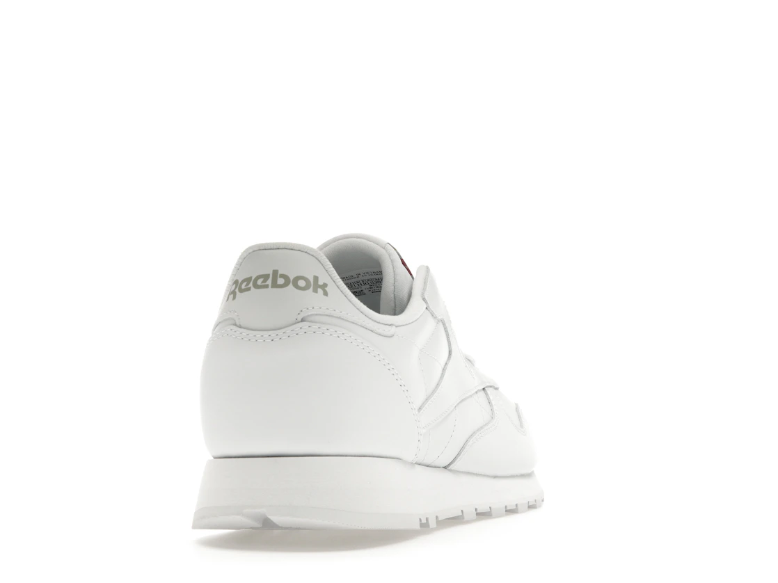 Vue 30 de Reebok Classic Leather Footwear White