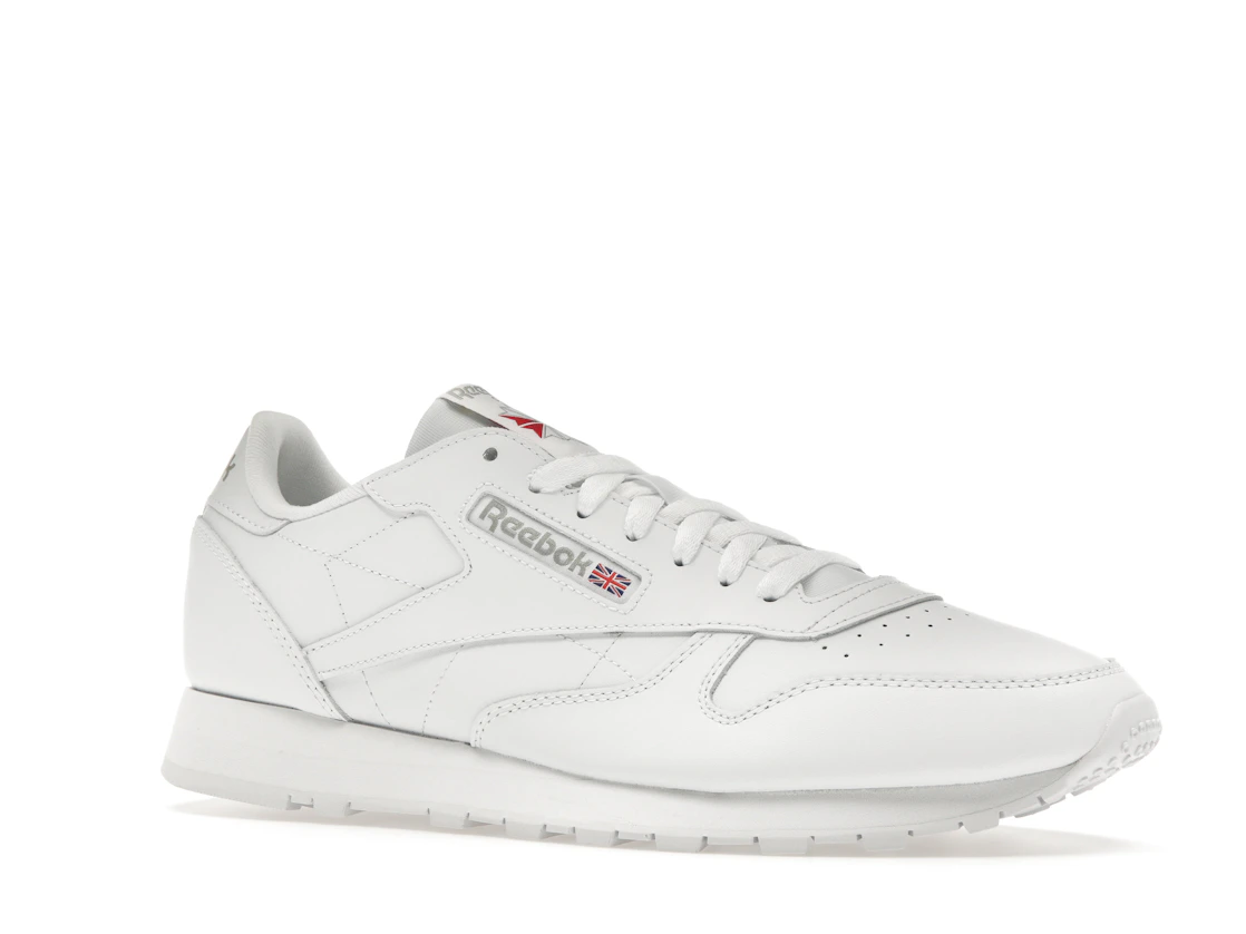 Vue 4 de Reebok Classic Leather Footwear White