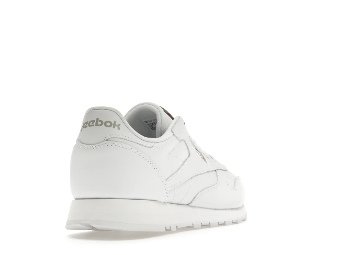 Vue 31 de Reebok Classic Leather Footwear White