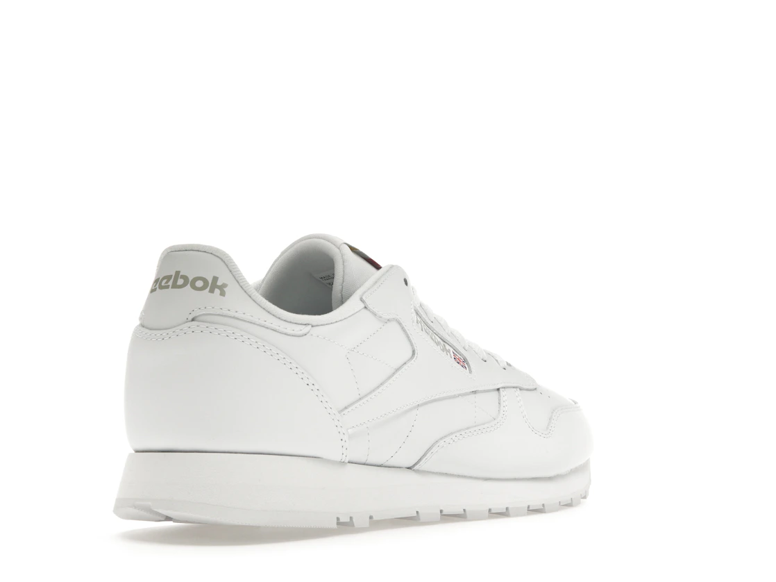 Vue 32 de Reebok Classic Leather Footwear White