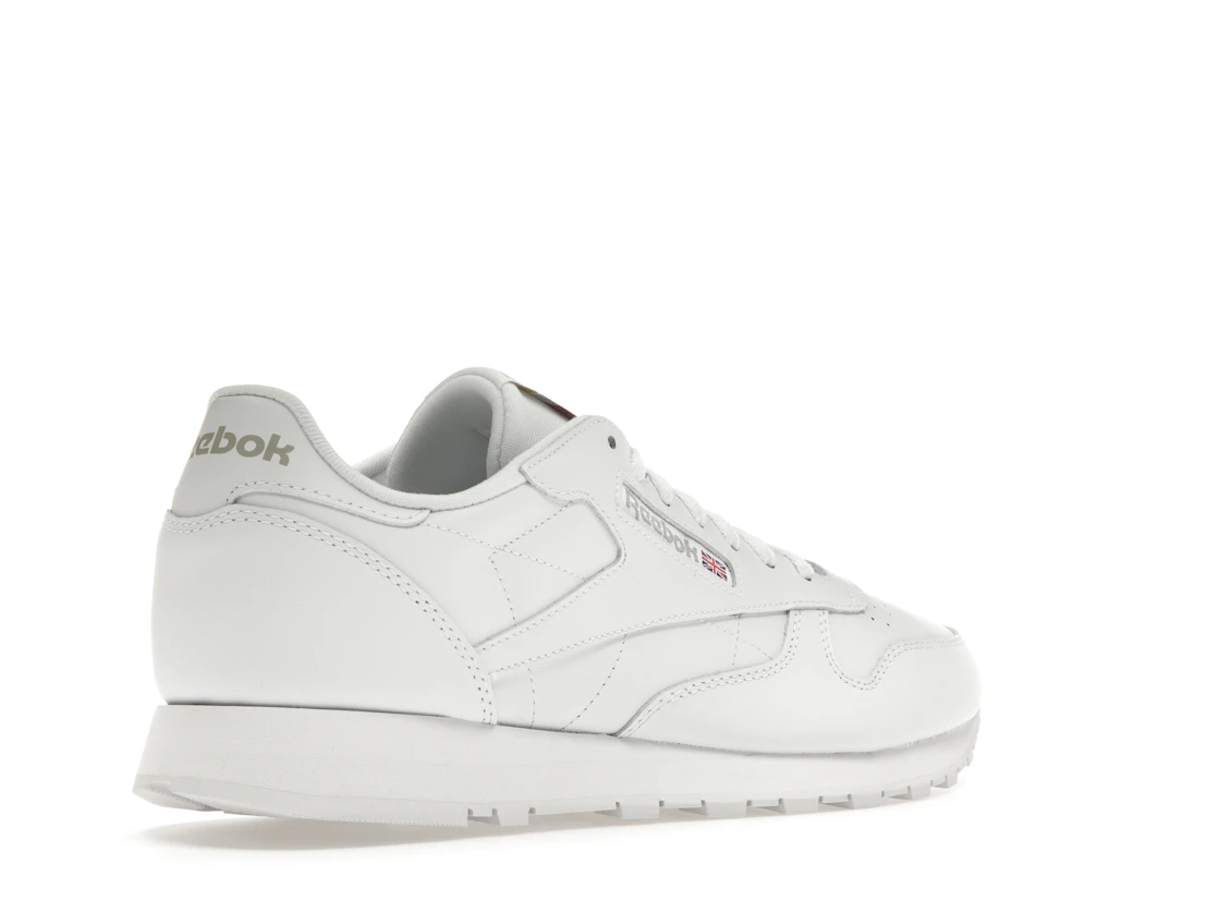 Vue 33 de Reebok Classic Leather Footwear White
