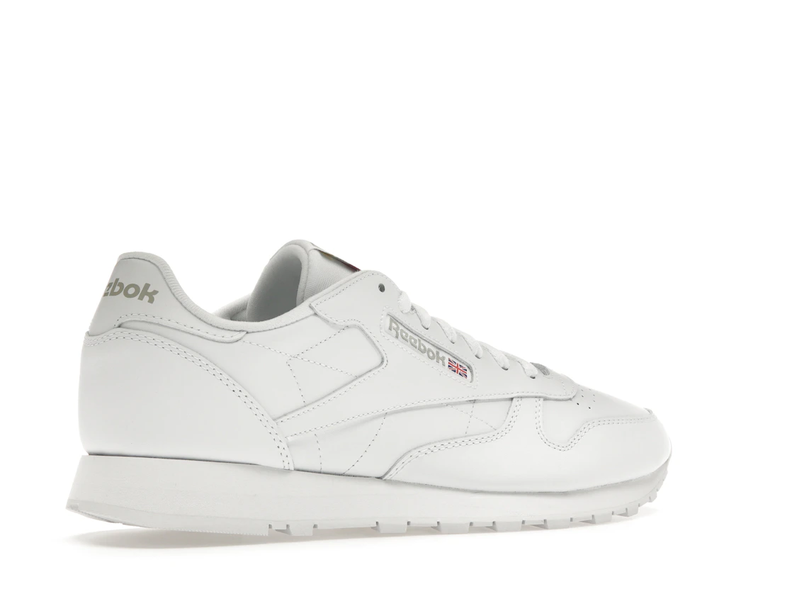 Vue 34 de Reebok Classic Leather Footwear White