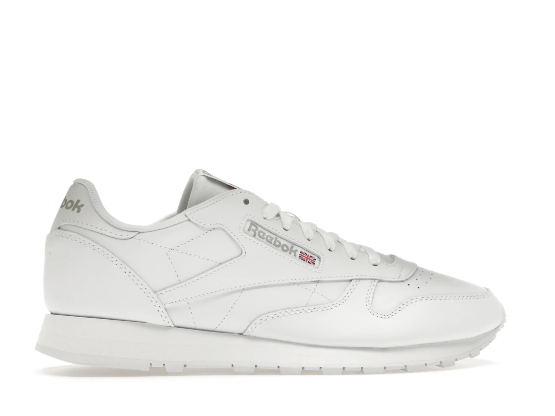 Vue 36 de Reebok Classic Leather Footwear White