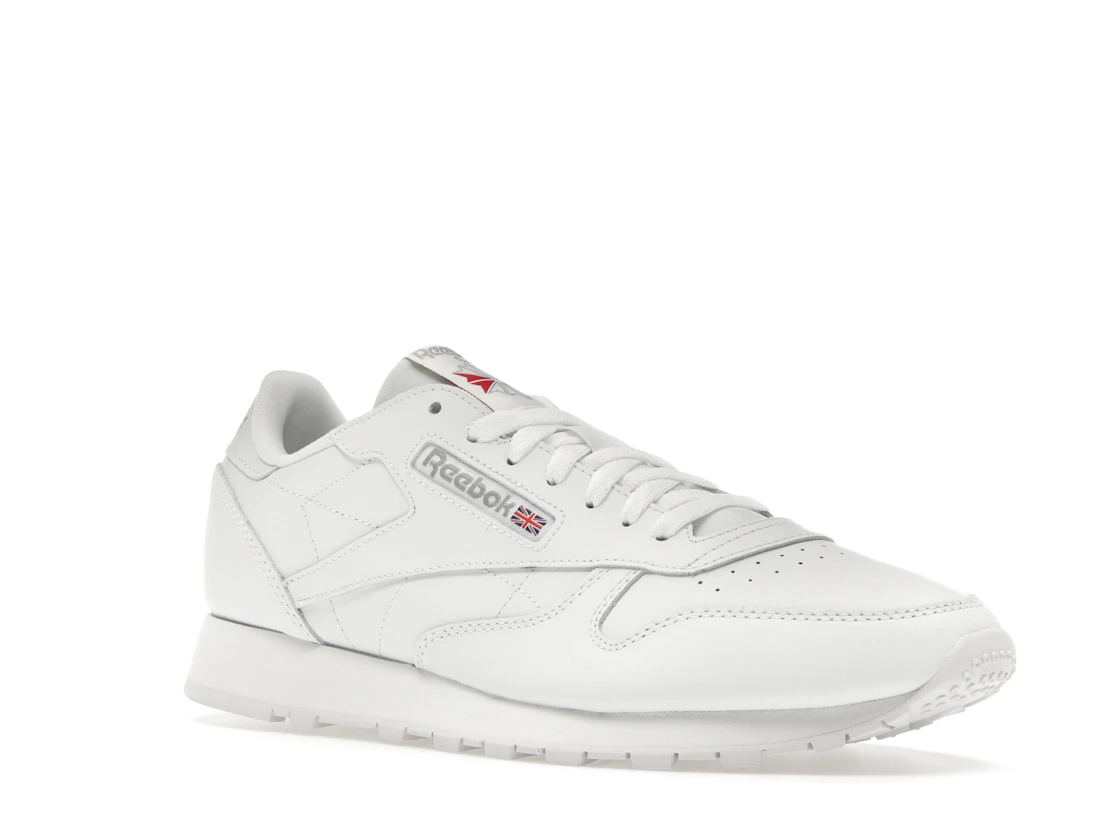 Vue 5 de Reebok Classic Leather Footwear White