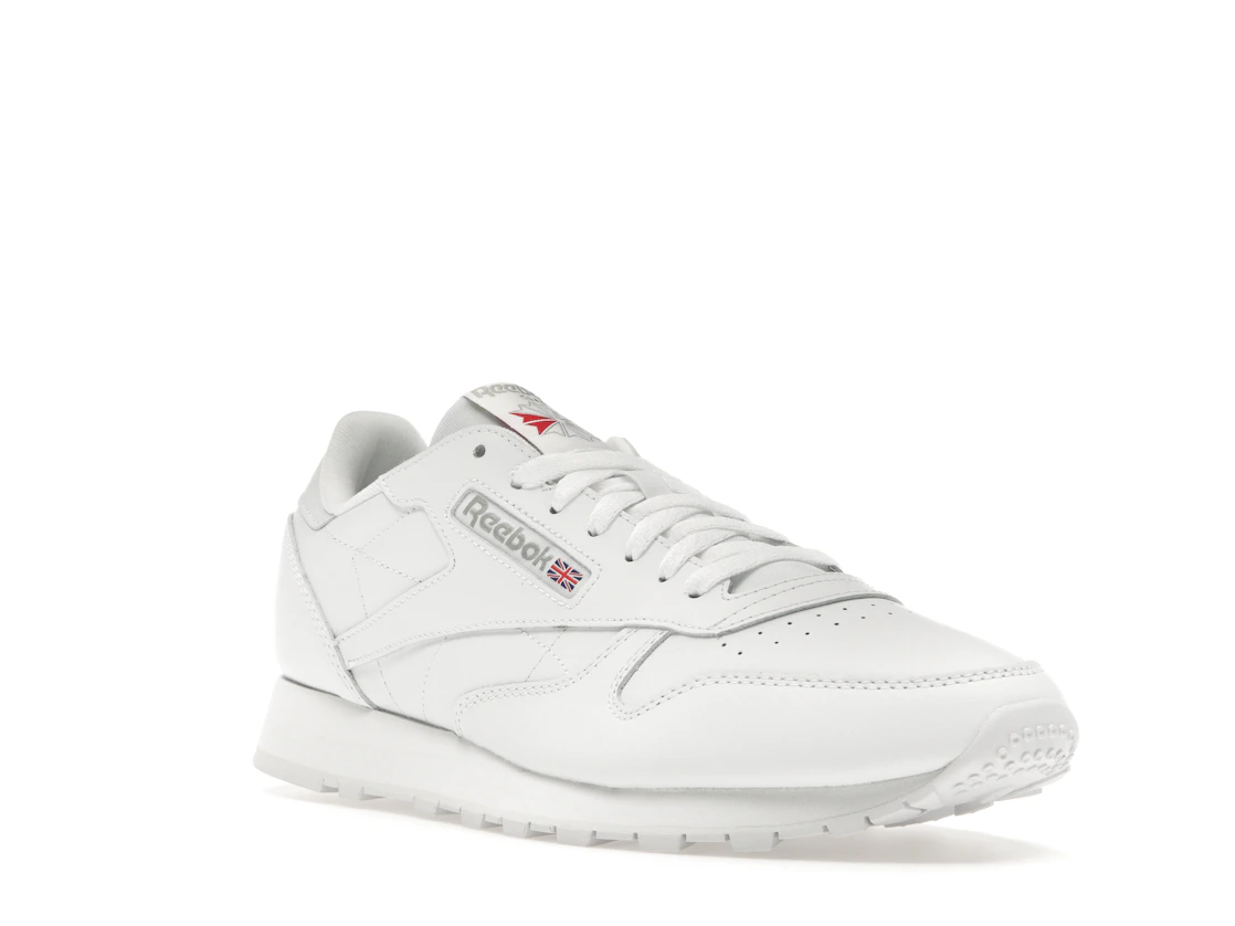 Vue 6 de Reebok Classic Leather Footwear White