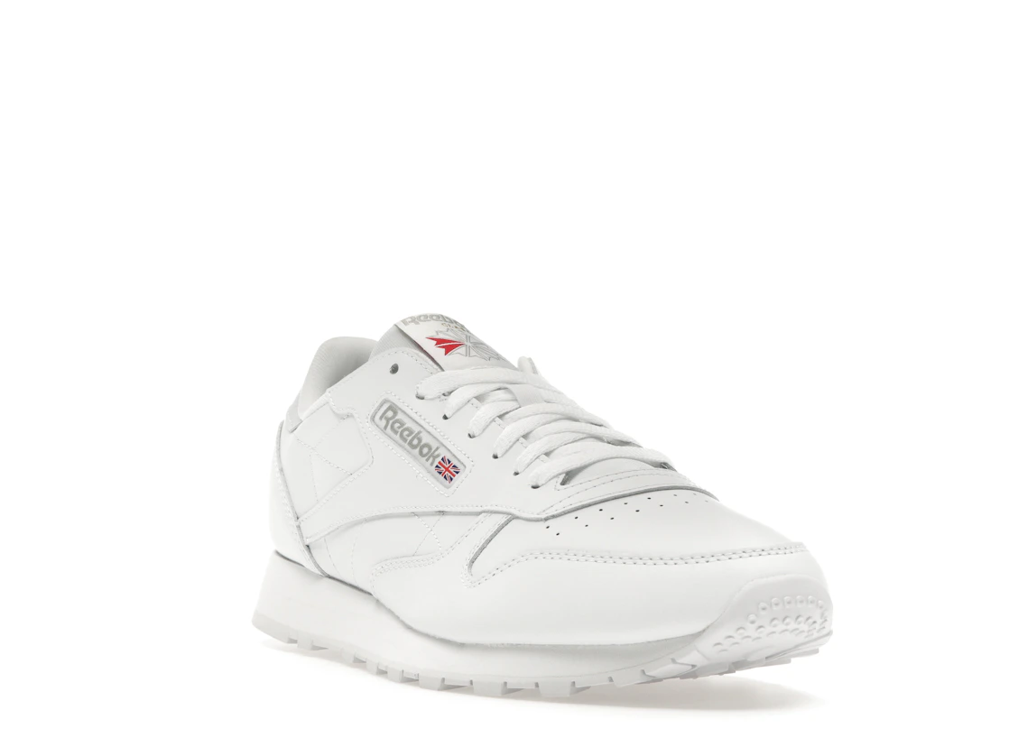 Vue 7 de Reebok Classic Leather Footwear White