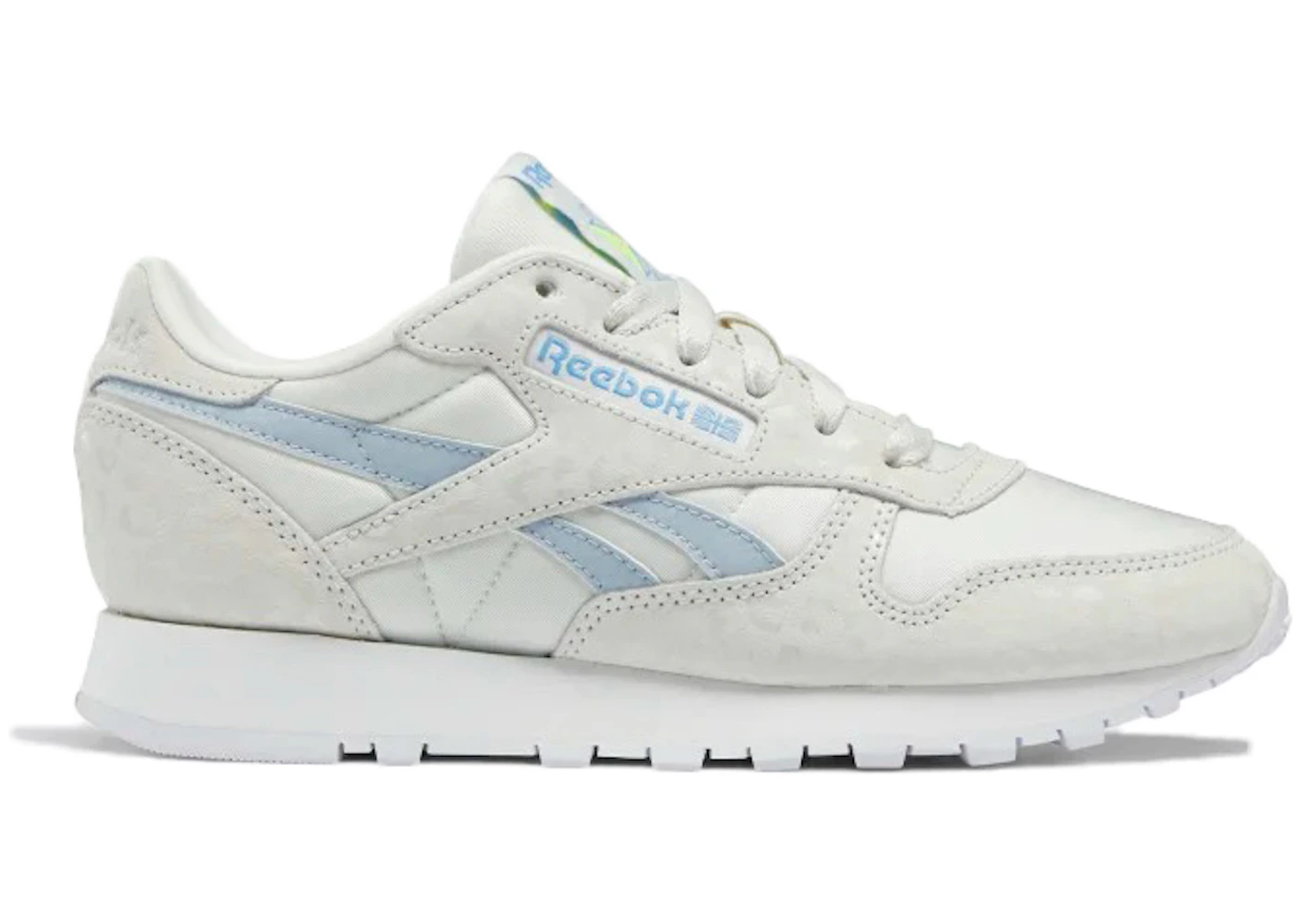 Reebok Classic Leather Pure Grey Gable Grey 