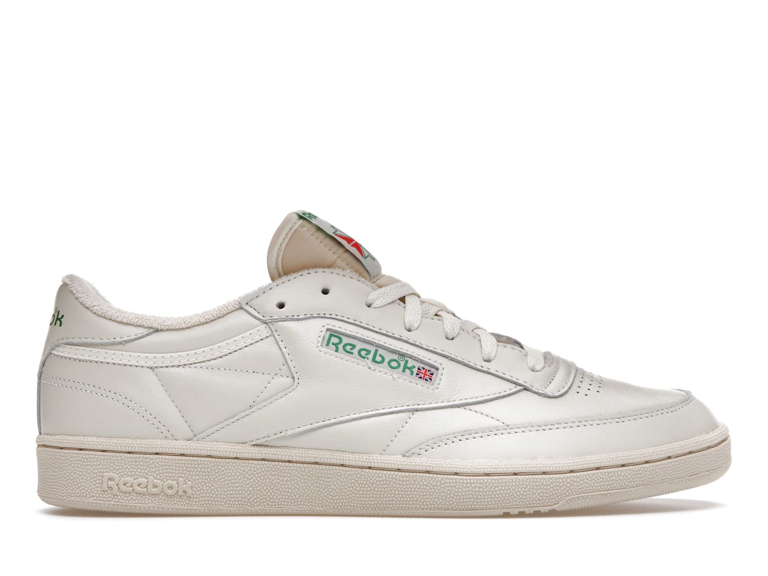 Vue 1 de Reebok Club C 85 Vintage Chalk Green