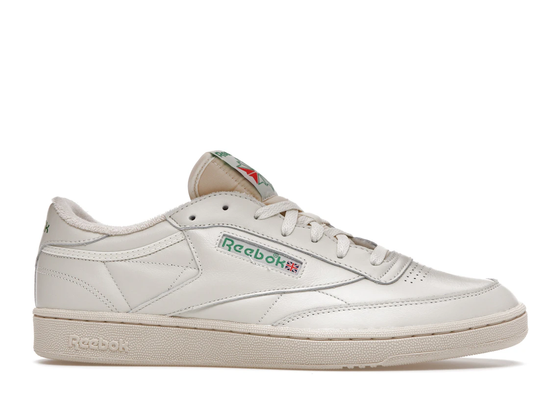 Vue 2 de Reebok Club C 85 Vintage Chalk Green