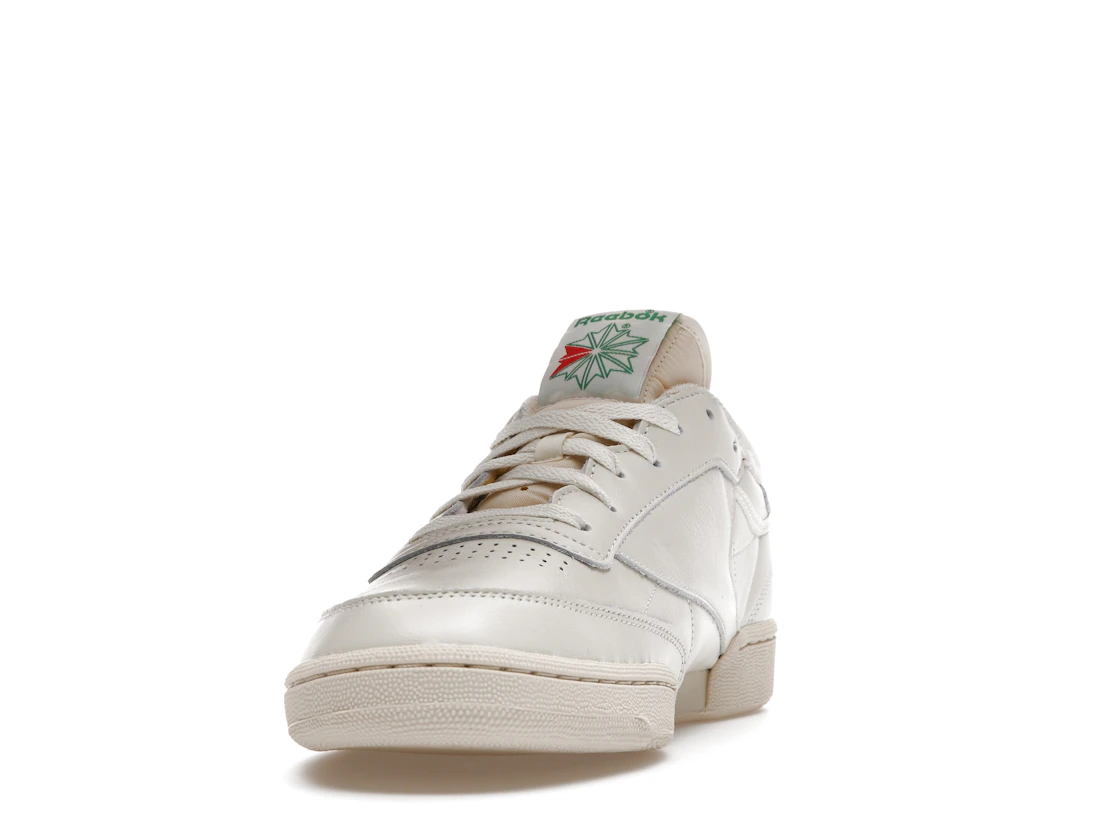 Vue 12 de Reebok Club C 85 Vintage Chalk Green