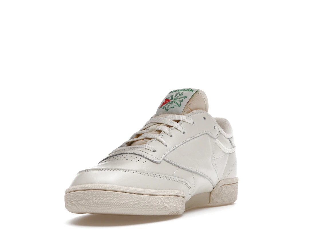 Vue 13 de Reebok Club C 85 Vintage Chalk Green