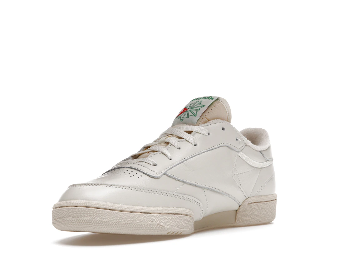 Vue 14 de Reebok Club C 85 Vintage Chalk Green