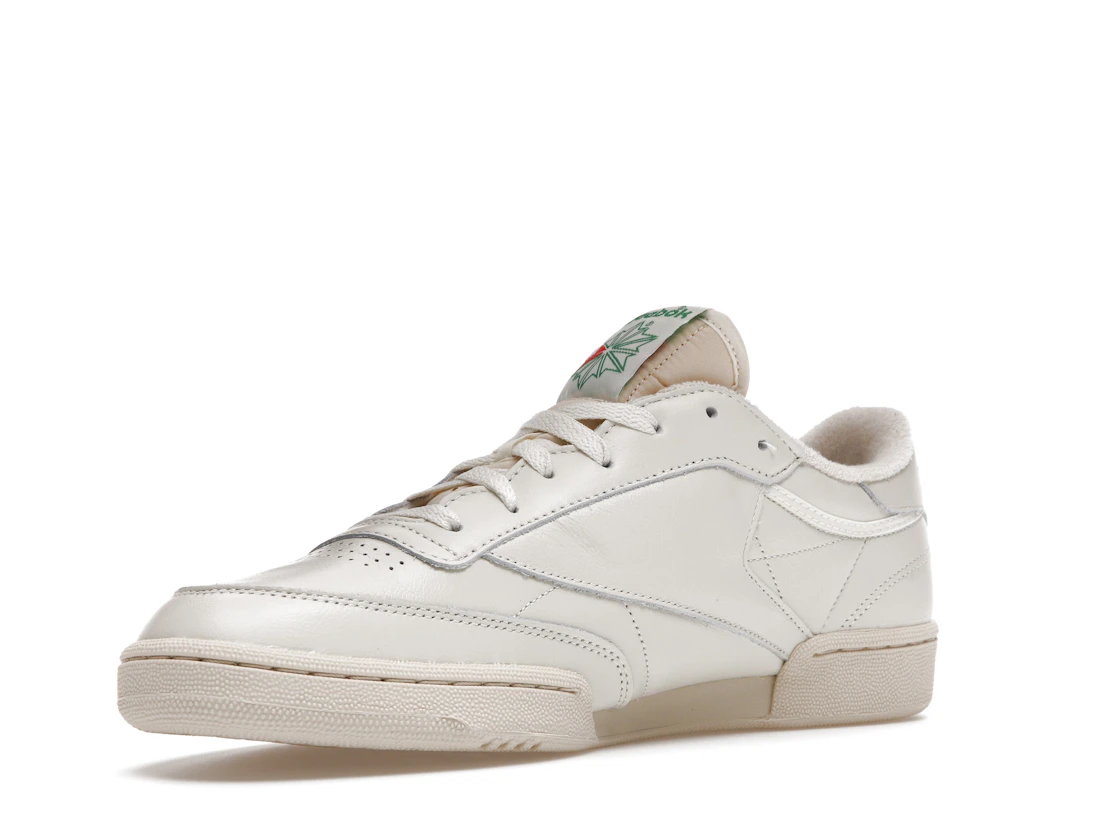 Vue 15 de Reebok Club C 85 Vintage Chalk Green