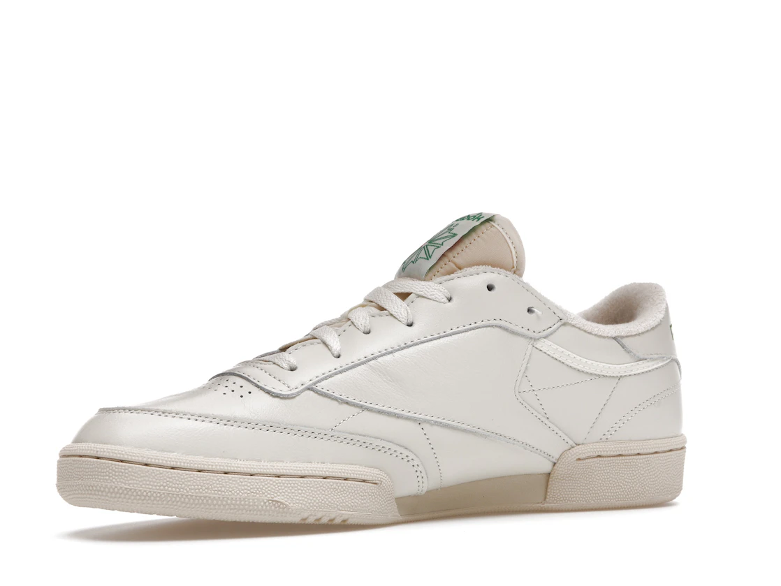 Vue 16 de Reebok Club C 85 Vintage Chalk Green