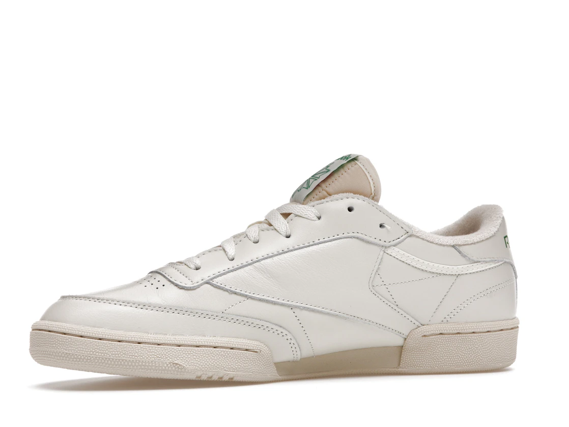 Vue 17 de Reebok Club C 85 Vintage Chalk Green