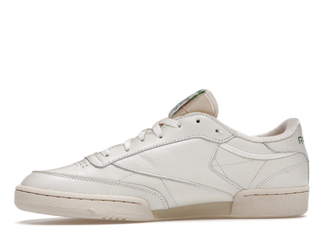 Vue 18 de Reebok Club C 85 Vintage Chalk Green