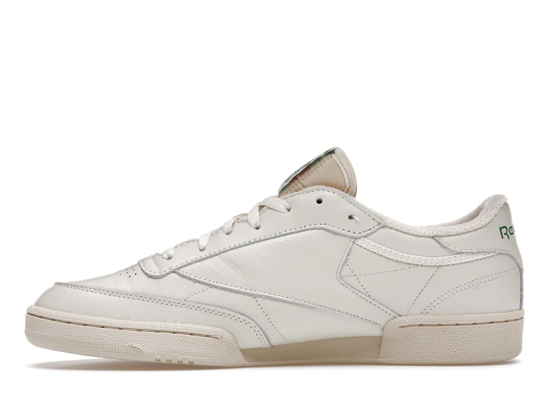 Vue 19 de Reebok Club C 85 Vintage Chalk Green