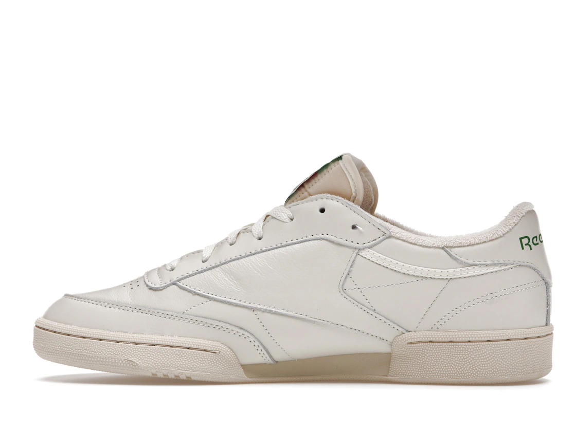 Vue 20 de Reebok Club C 85 Vintage Chalk Green