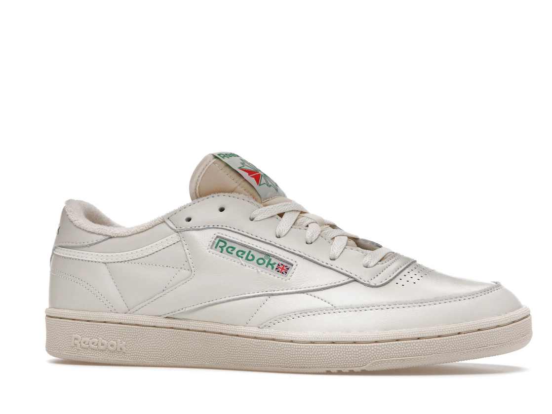 Vue 3 de Reebok Club C 85 Vintage Chalk Green