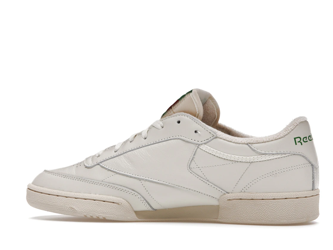 Vue 21 de Reebok Club C 85 Vintage Chalk Green