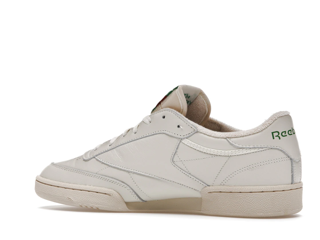 Vue 22 de Reebok Club C 85 Vintage Chalk Green