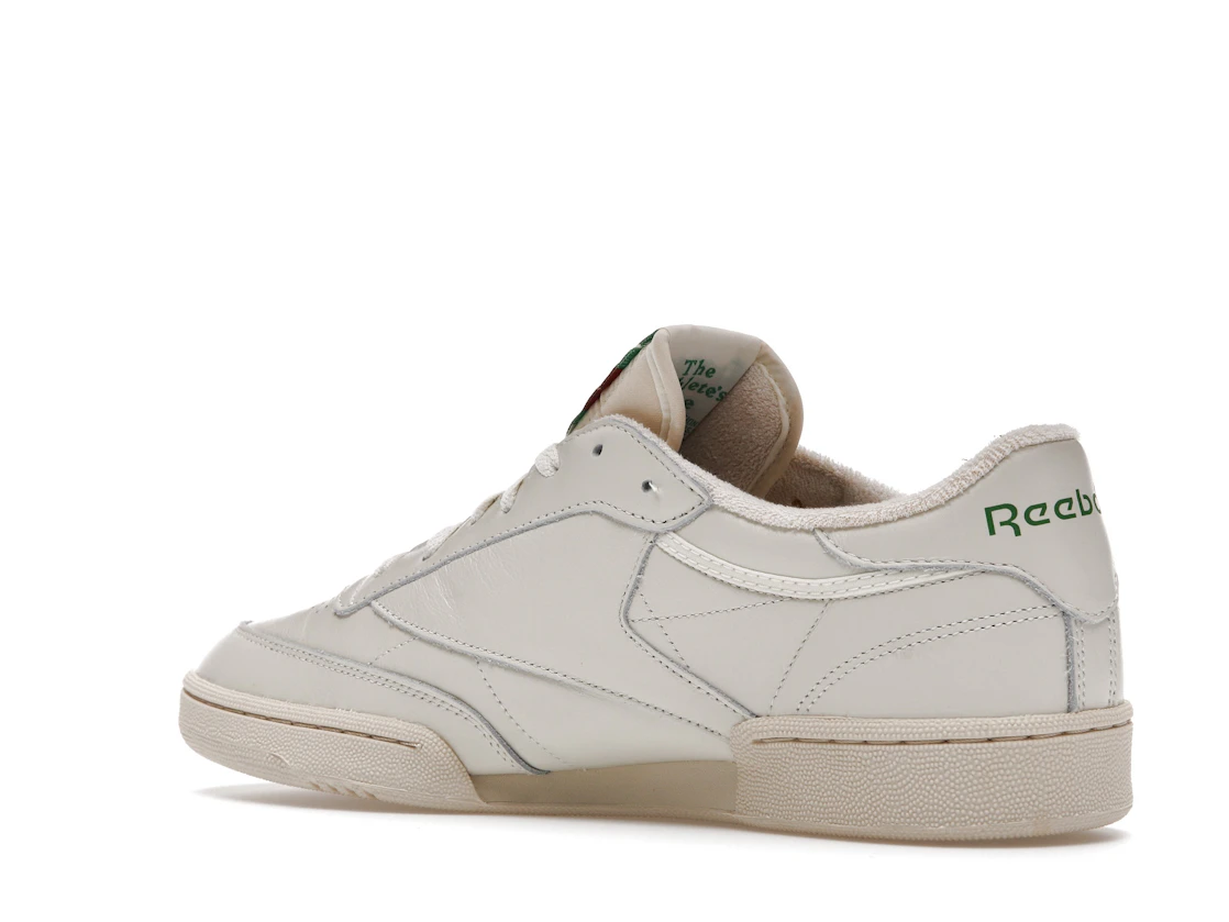 Vue 23 de Reebok Club C 85 Vintage Chalk Green