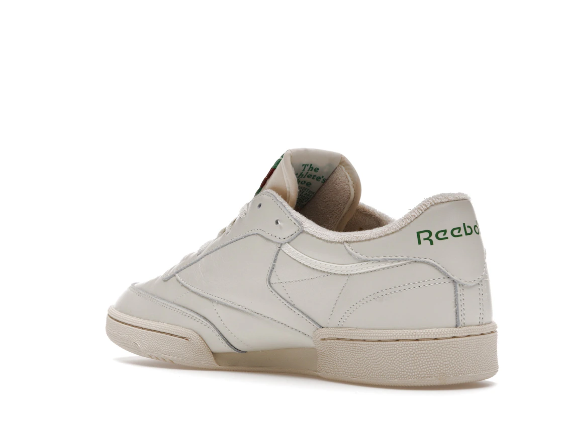 Vue 24 de Reebok Club C 85 Vintage Chalk Green
