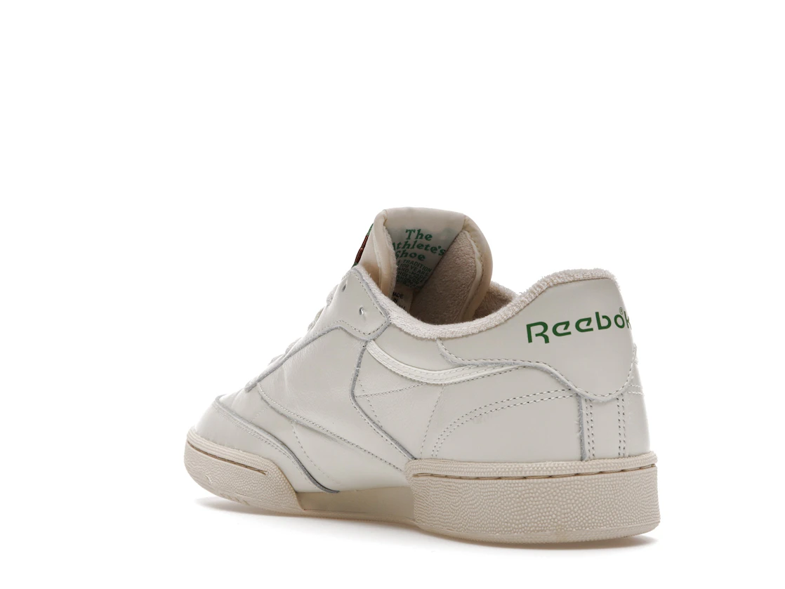 Vue 25 de Reebok Club C 85 Vintage Chalk Green