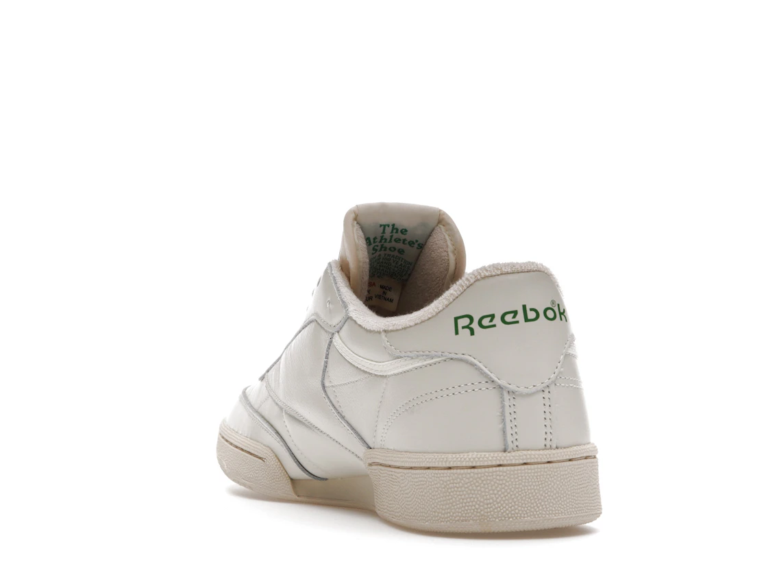 Vue 26 de Reebok Club C 85 Vintage Chalk Green