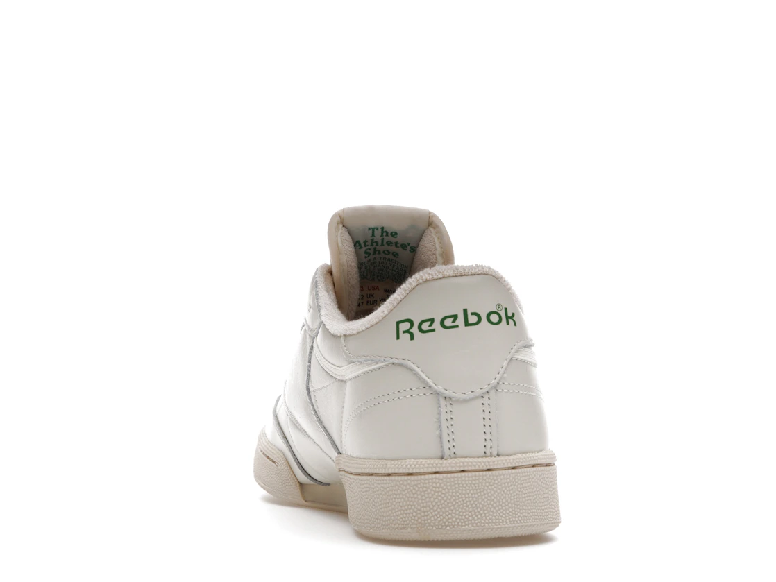 Vue 27 de Reebok Club C 85 Vintage Chalk Green