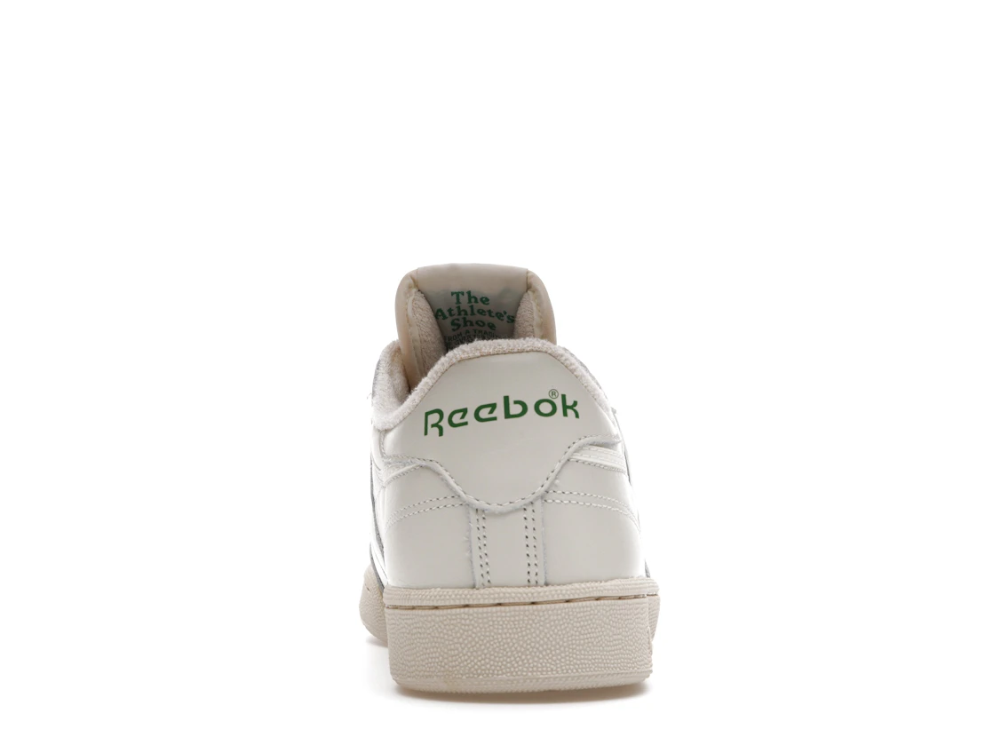 Vue 28 de Reebok Club C 85 Vintage Chalk Green