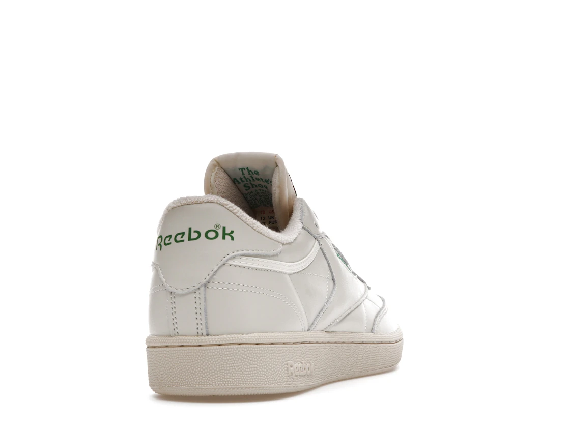 Vue 30 de Reebok Club C 85 Vintage Chalk Green