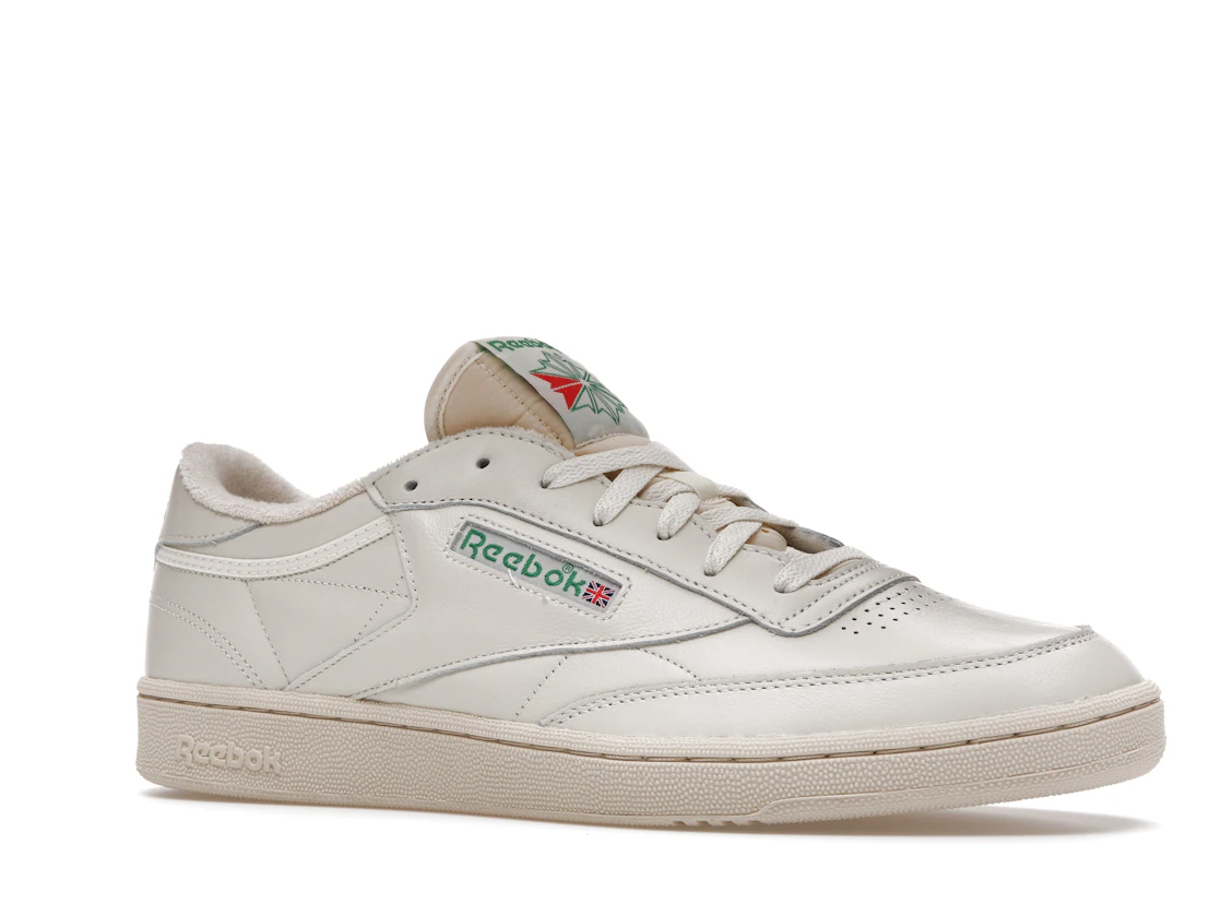 Vue 4 de Reebok Club C 85 Vintage Chalk Green