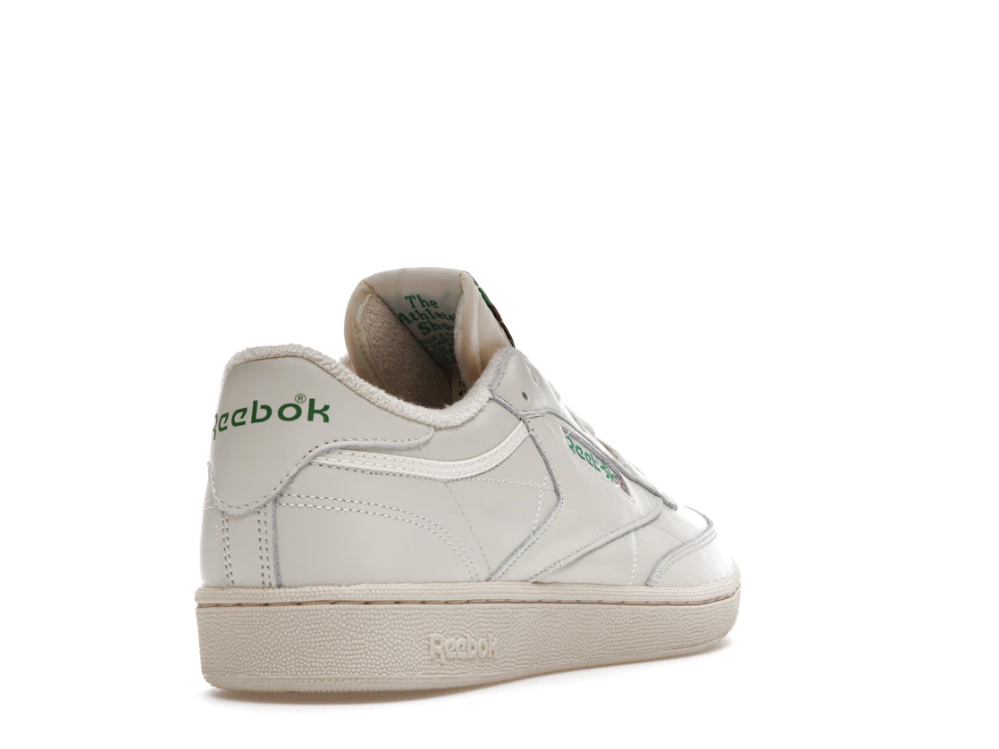 Vue 31 de Reebok Club C 85 Vintage Chalk Green