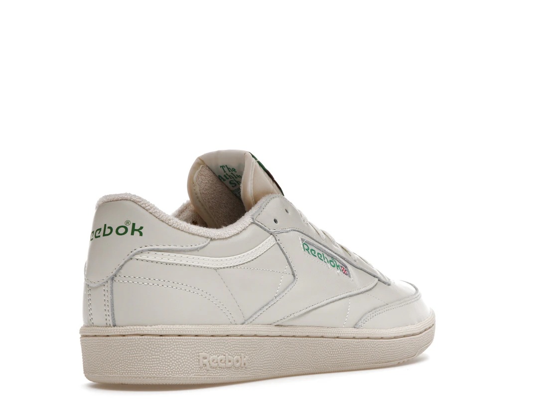 Vue 32 de Reebok Club C 85 Vintage Chalk Green