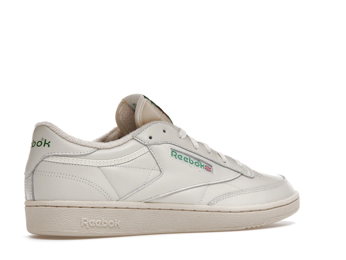 Vue 34 de Reebok Club C 85 Vintage Chalk Green