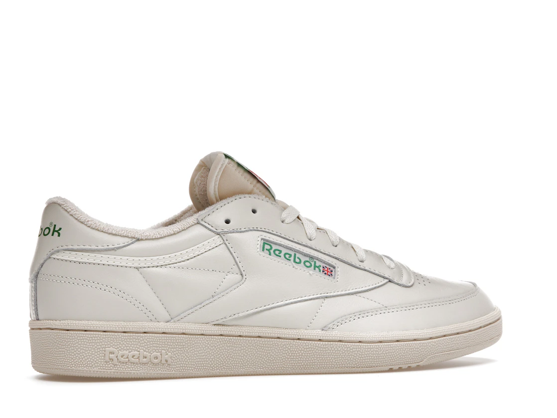 Vue 35 de Reebok Club C 85 Vintage Chalk Green