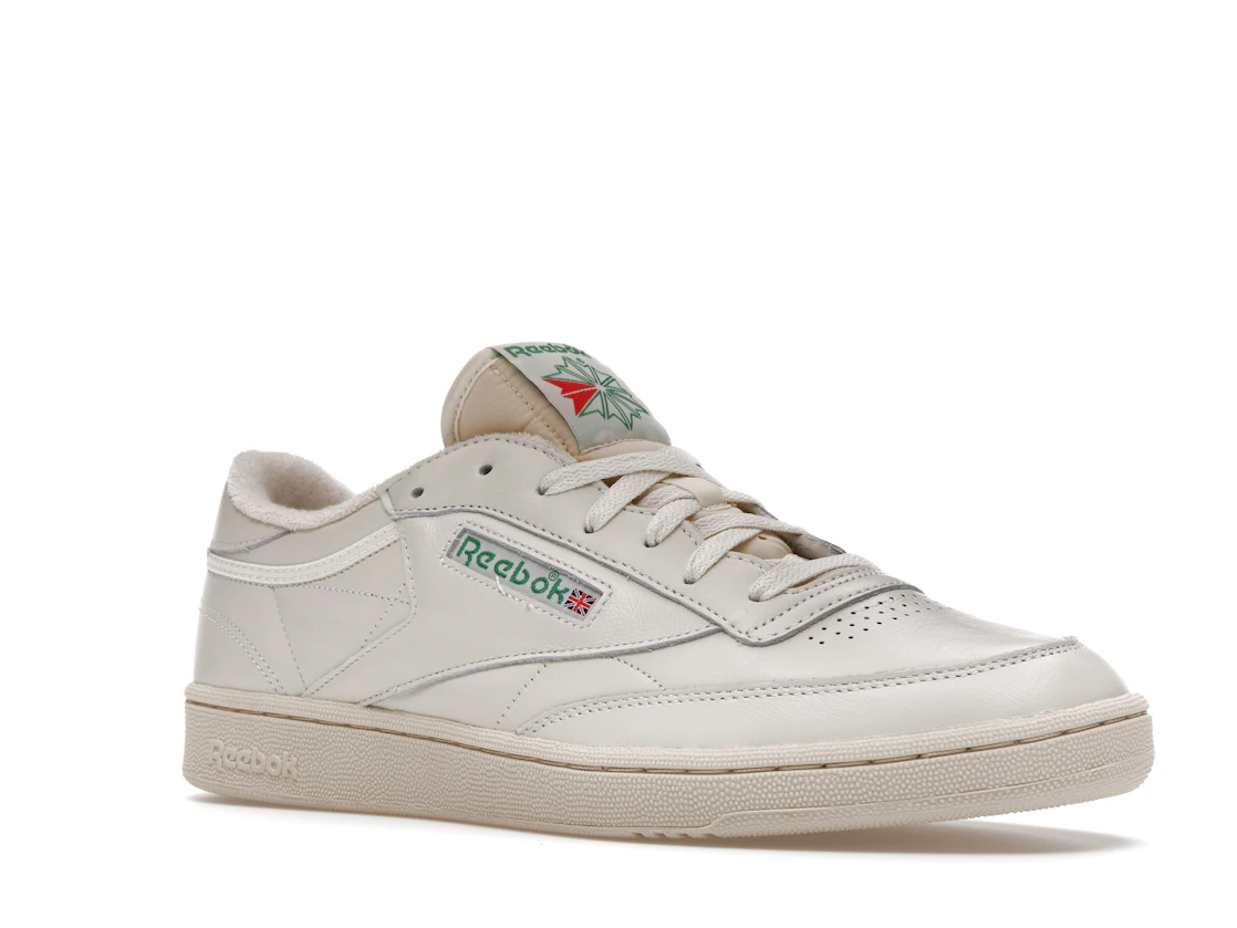 Vue 5 de Reebok Club C 85 Vintage Chalk Green