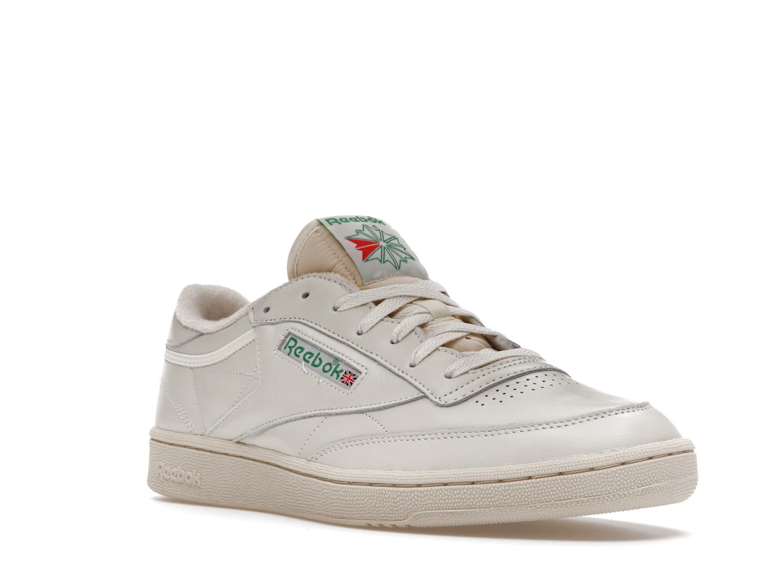 Vue 6 de Reebok Club C 85 Vintage Chalk Green