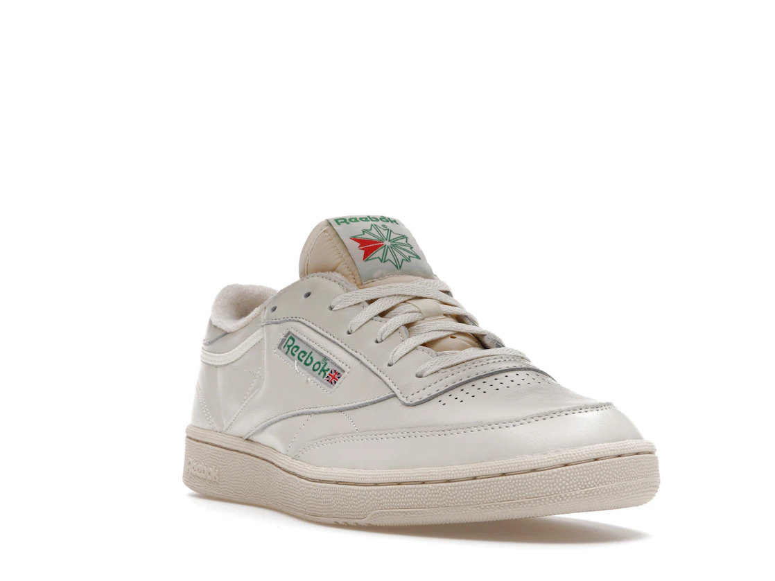 Vue 7 de Reebok Club C 85 Vintage Chalk Green
