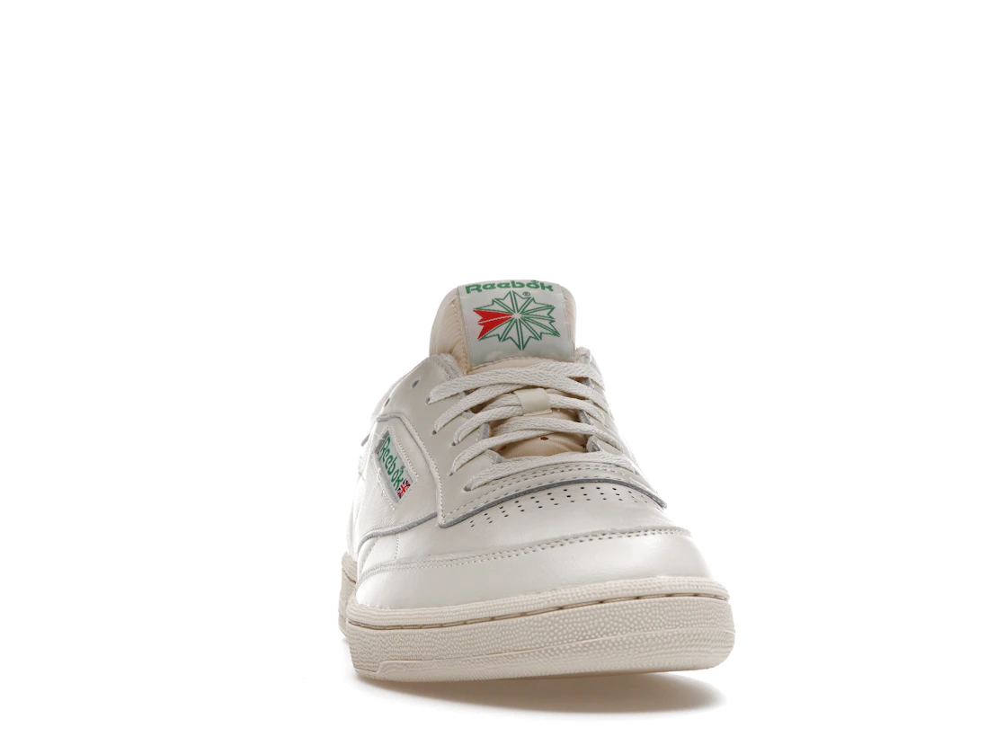 Vue 9 de Reebok Club C 85 Vintage Chalk Green