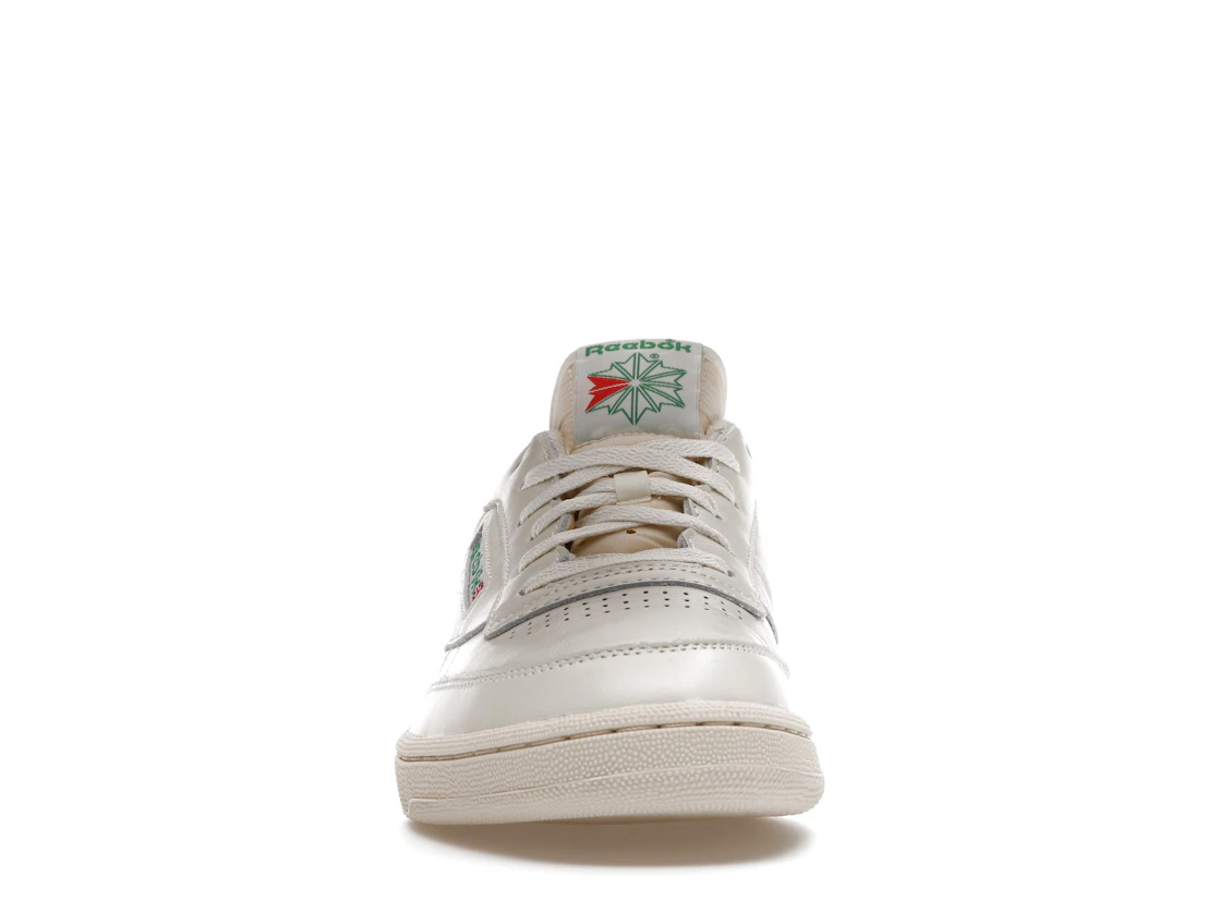 Vue 10 de Reebok Club C 85 Vintage Chalk Green