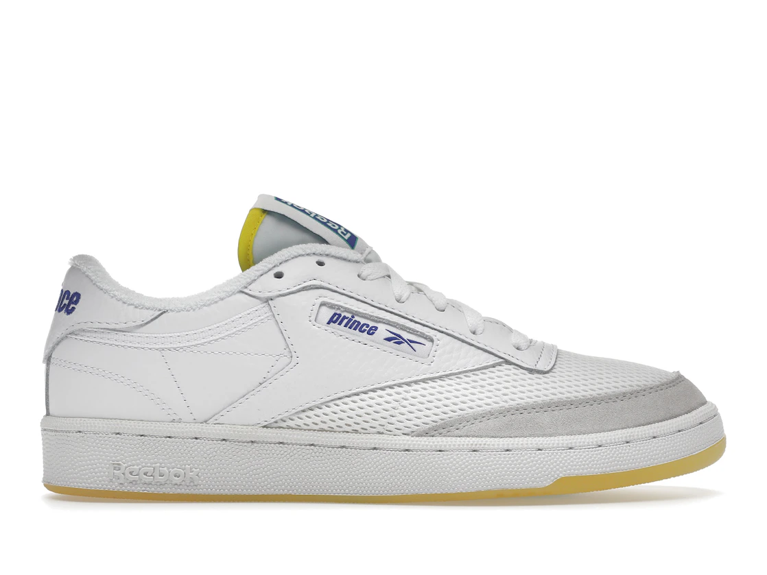 Vue 1 de Reebok Club C 85 Prince White