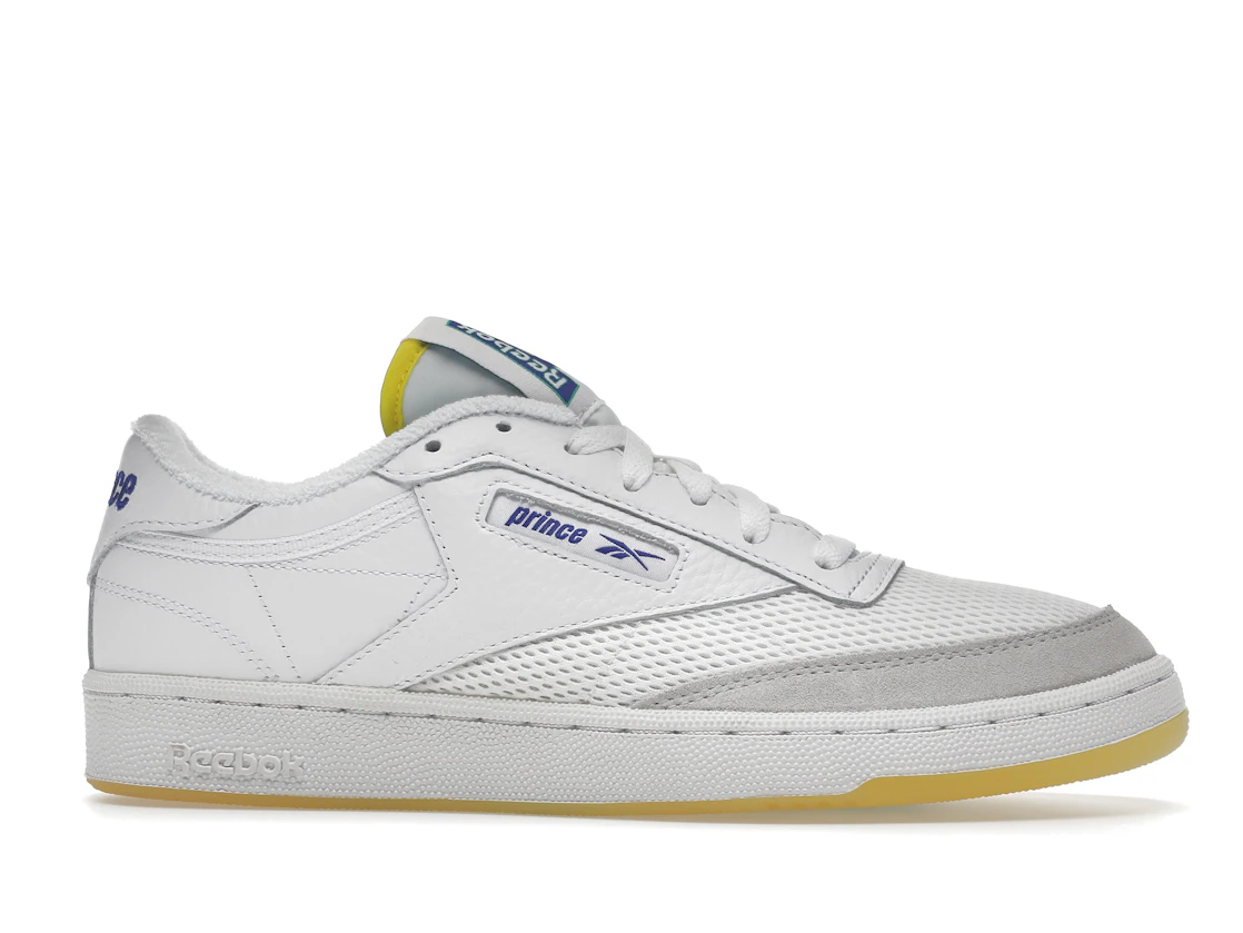 Vue 2 de Reebok Club C 85 Prince White