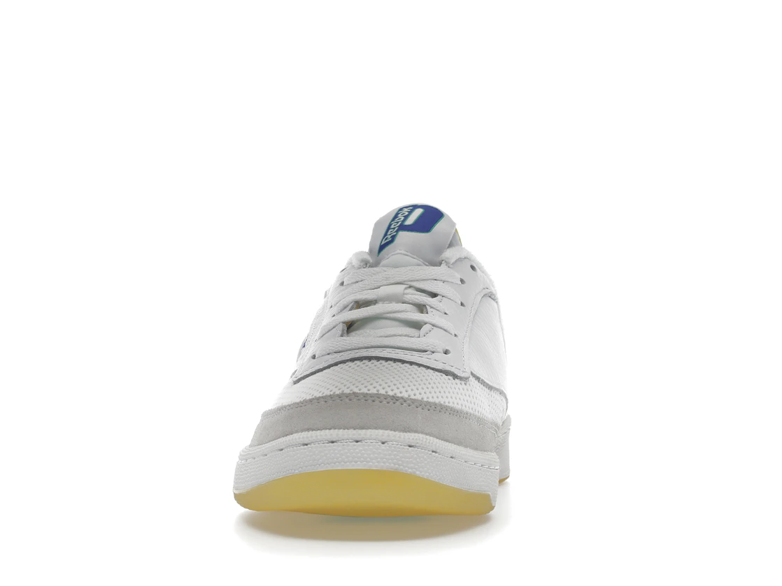 Vue 11 de Reebok Club C 85 Prince White