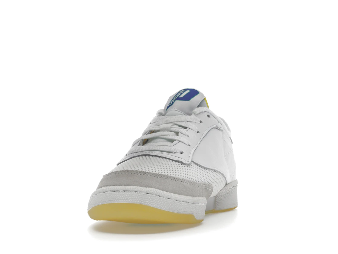 Vue 12 de Reebok Club C 85 Prince White