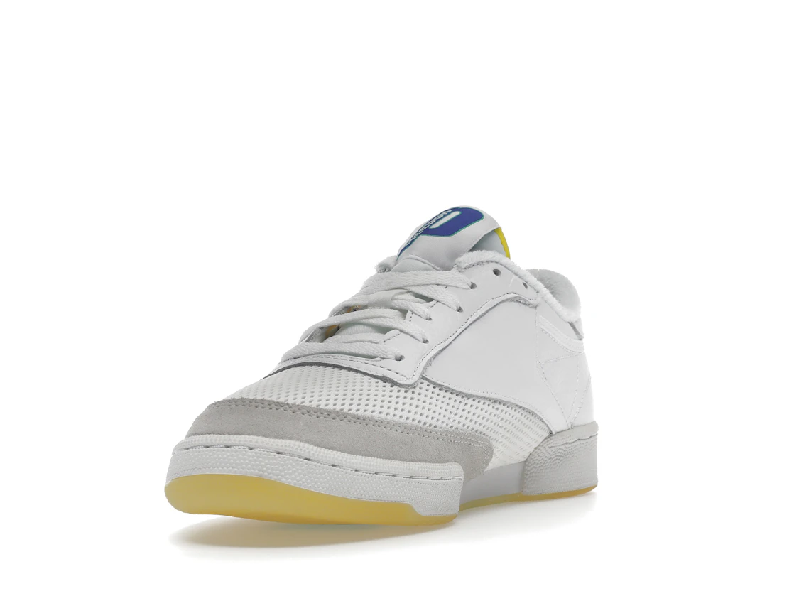 Vue 13 de Reebok Club C 85 Prince White