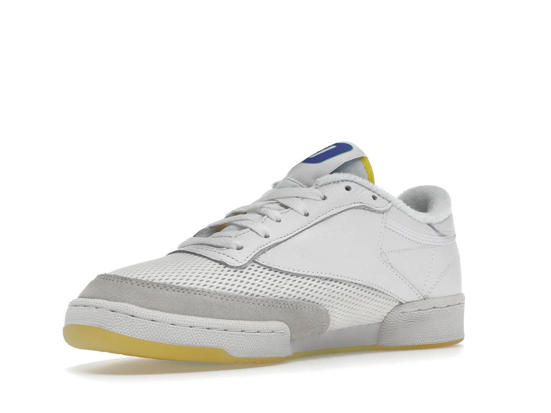 Vue 15 de Reebok Club C 85 Prince White
