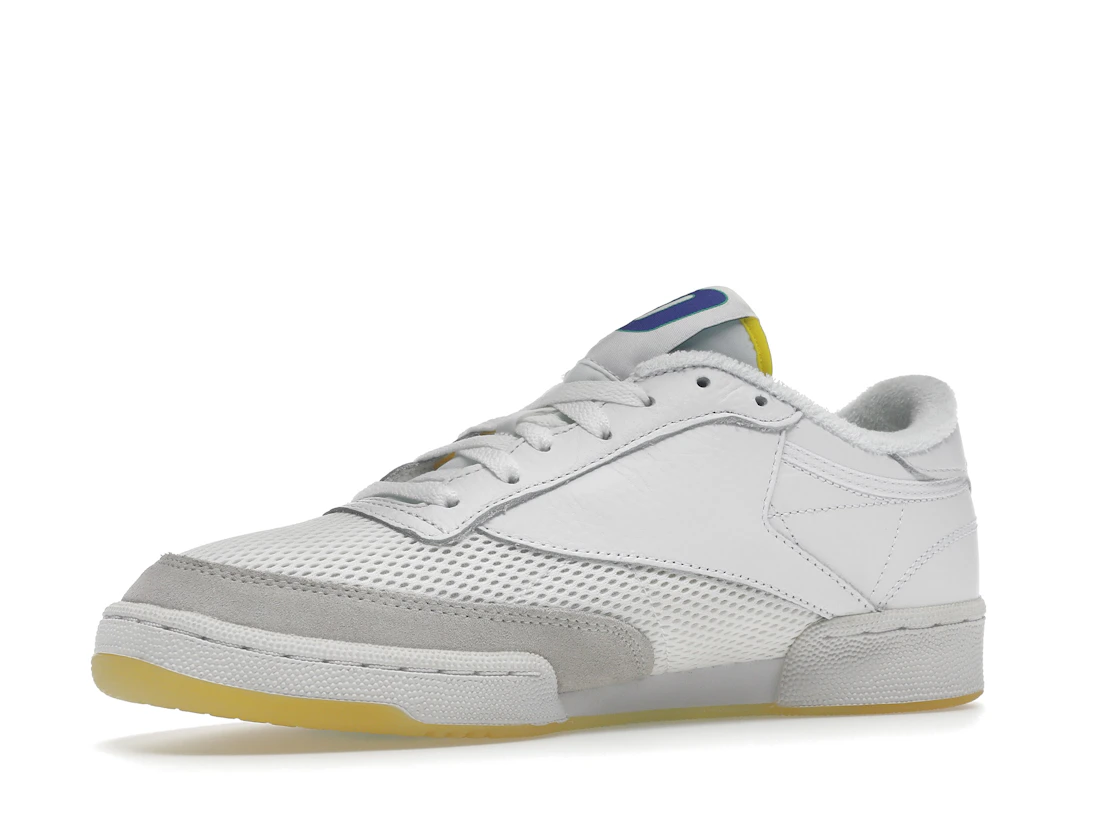 Vue 16 de Reebok Club C 85 Prince White